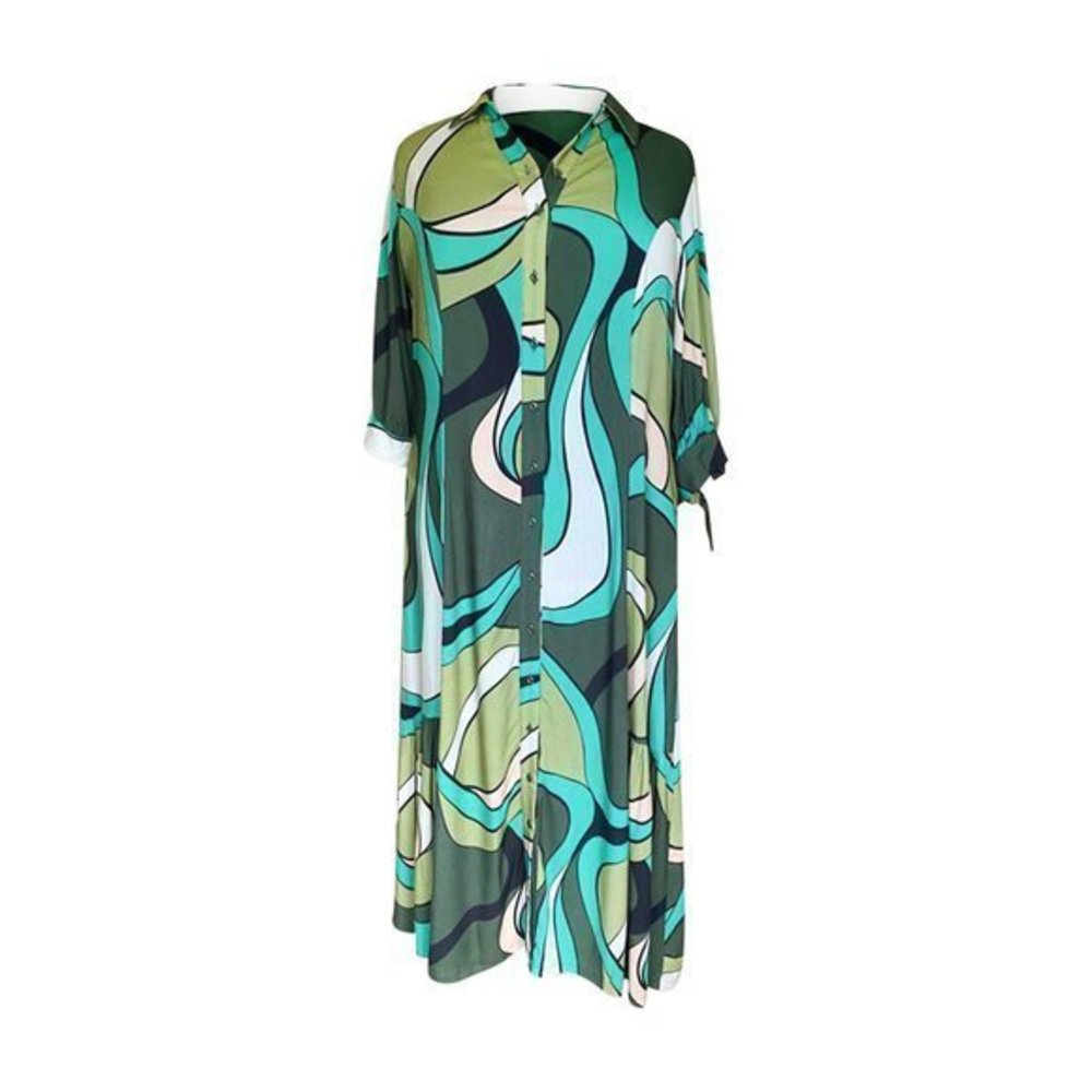 New Stunning Designer Darkwin Dress for Discerning Fashionistas - L